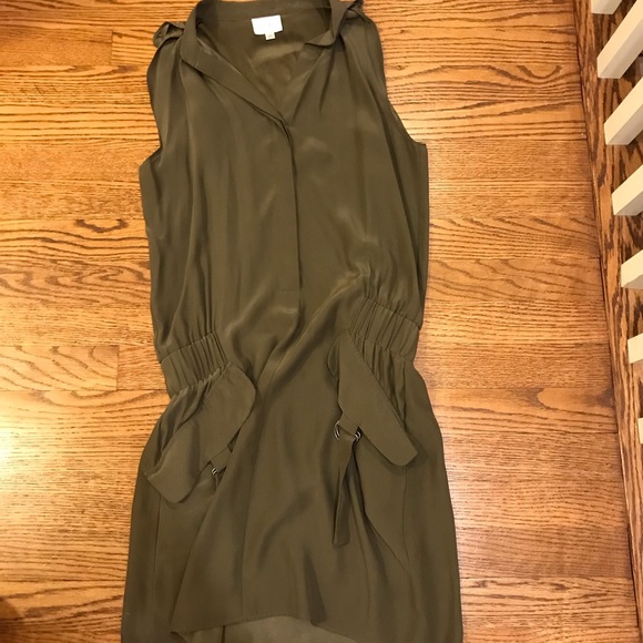 Parker Silk Dress - Picture 1 of 5